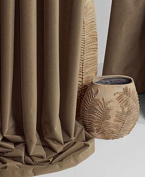 Комплект штор «Барлоу» цвета капучино