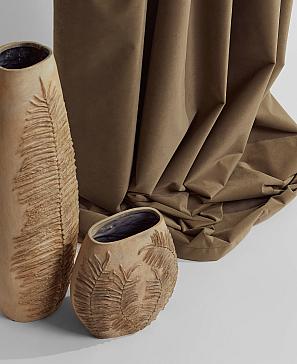 Комплект штор «Барлоу» цвета капучино