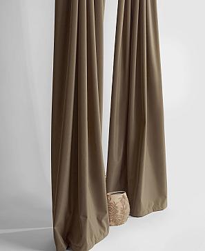 Комплект штор «Барлоу» цвета капучино