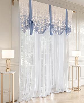 Комплект штор «Фирквенс (синий)» | фото 3