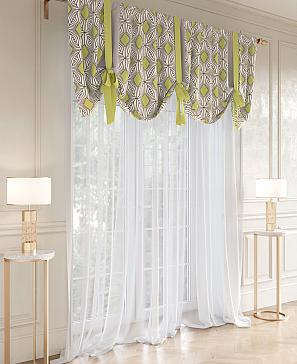 Комплект штор «Сониквис (зеленый)» | фото 3