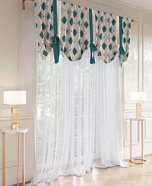 Комплект штор «Сониквис (изумруд)» | фото 3