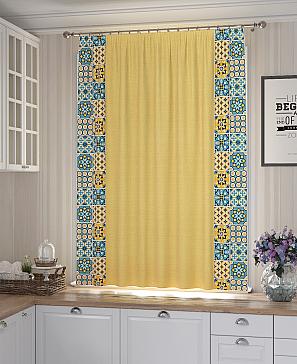 Портьера «Тименирес (желтый)» | фото 3