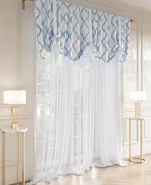 Комплект штор «Рофириленс (голубой)» | фото 3