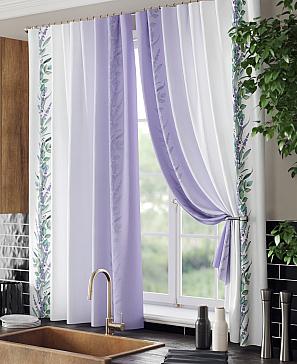 Комплект штор «Хонфрис» фиолетового цвета