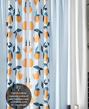 Комплект штор «Лиргонвис (голубой)» | фото 3