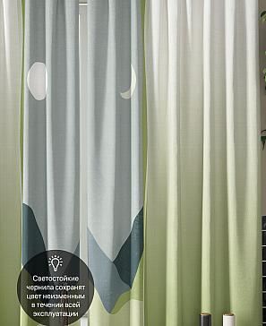 Комплект штор «Лиримерс (зеленый)» | фото 3