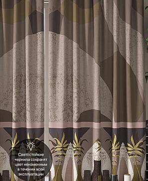 Комплект штор «Ромлифенс (коричневый)» | фото 3