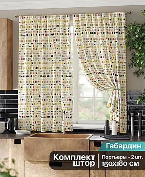 Комплект штор «Лирберонс» | фото
