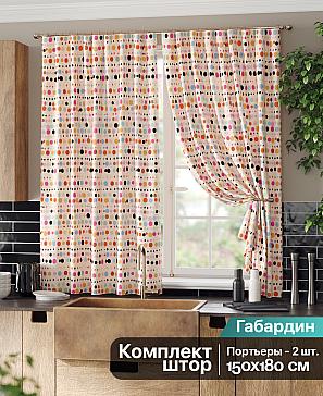 Комплект штор «Фринберс» | фото