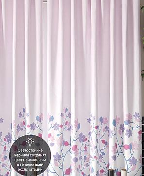 Комплект штор «Лирфорис (розовый)» | фото 3