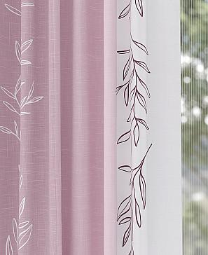 Комплект штор «Финкверис (розовый)» | фото 3