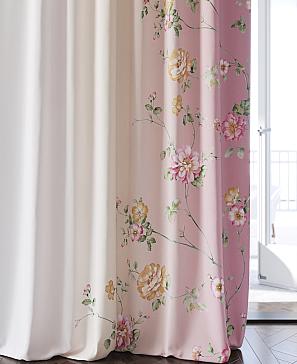 Комплект штор «Минквирс (розовый)» | фото 3