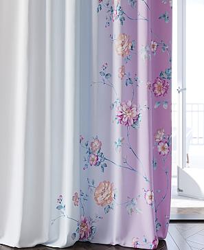 Комплект штор «Минквирс (фиолетово-голубой)» | фото 3