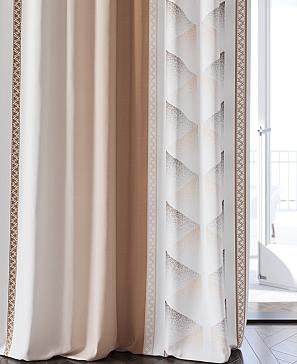 Комплект штор «Фонеквирс (бежево-коричневый)» | фото 3