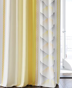 Комплект штор «Фонеквирс (желтый)» | фото 3