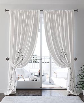 Комплект штор «Прионкис (белый)» | фото 3