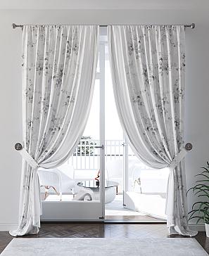 Комплект штор «Финеоквис (белый)» | фото 3