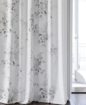 Комплект штор «Финеоквис» белого цвета