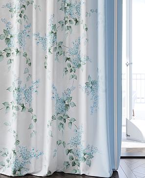 Комплект штор «Финеоквис (бело-голубой)» | фото 3