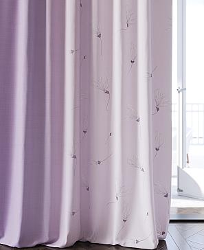 Комплект штор «Фекронис» фиолетового цвета