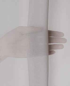 Комплект штор «Шеврин» серого цвета