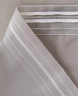 Комплект штор «Шеврин» серого цвета