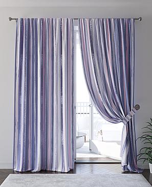 Комплект штор «Римерфирс» фиолетового цвета