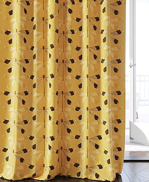 Комплект штор «Лириомент (желтый)» | фото 3