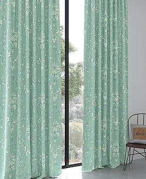 Комплект штор «Лиминтерс (бирюза)» | фото 3