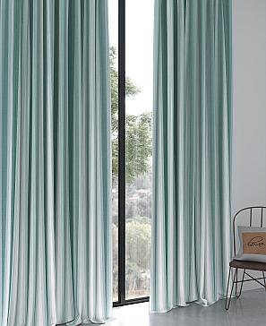 Комплект штор «Финесет (бирюза)» | фото 3