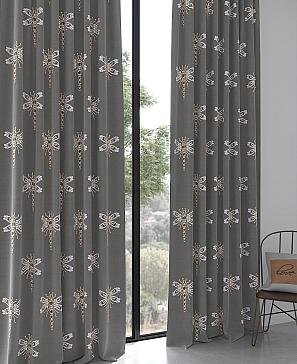 Комплект штор «Фентрис (серый)» | фото 3
