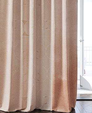 Комплект штор «Ферентис (персиковый)» | фото 3