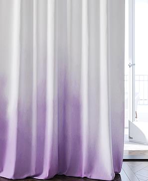 Комплект штор «Сонквиренс» фиолетового цвета