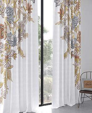 Комплект штор «Дирионс (белый)» | фото 3