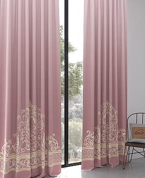 Комплект штор «Лорниокс (пудра)» | фото 3