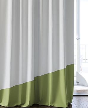 Комплект штор «Ритмиорис (зеленый)» | фото 3