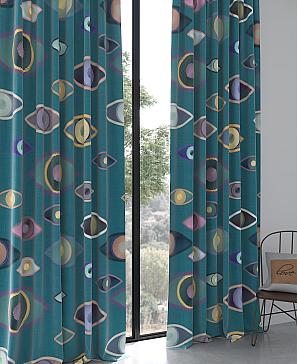 Комплект штор «Рентвирес (морская волна)» | фото 3