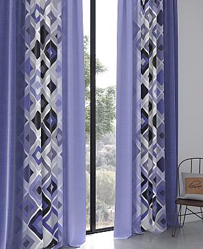 Комплект штор «Лирминтес (фиолетовый)» | фото 3