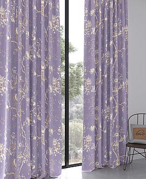 Комплект штор «Риникрес (фиолетовый)» | фото 3