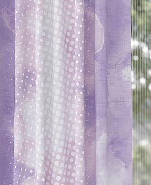 Комплект штор «Олимионс» фиолетового цвета
