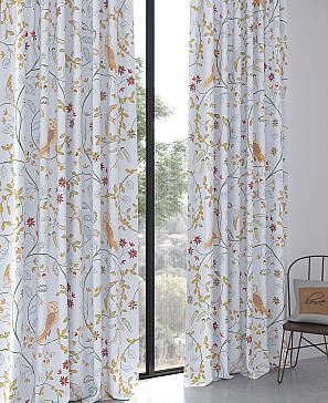 Комплект штор «Милиферс (голубой)» | фото 3