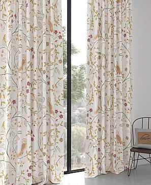 Комплект штор «Милиферс (бежевый)» | фото 3