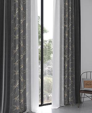 Комплект штор «Кенвикренс (графит)» | фото 3