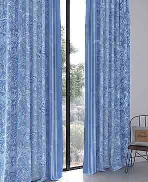 Комплект штор «Роликренс (синий)» | фото 3