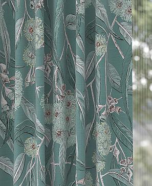 Комплект штор «Рифлиркон (бирюза)» | фото 2