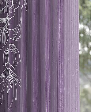 Комплект штор «Локевирс (фиолетовый)» | фото 2