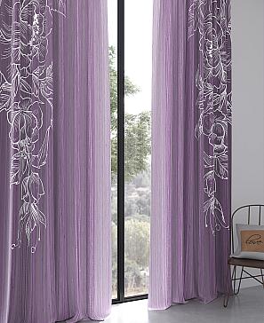 Комплект штор «Локевирс (фиолетовый)» | фото 3