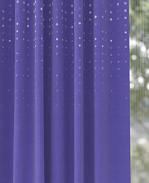 Комплект штор «Фиорисен» фиолетового цвета