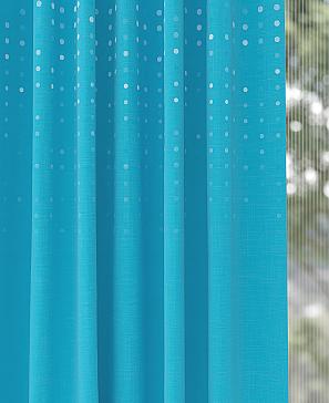 Комплект штор «Фиорисен (бирюза)» | фото 2